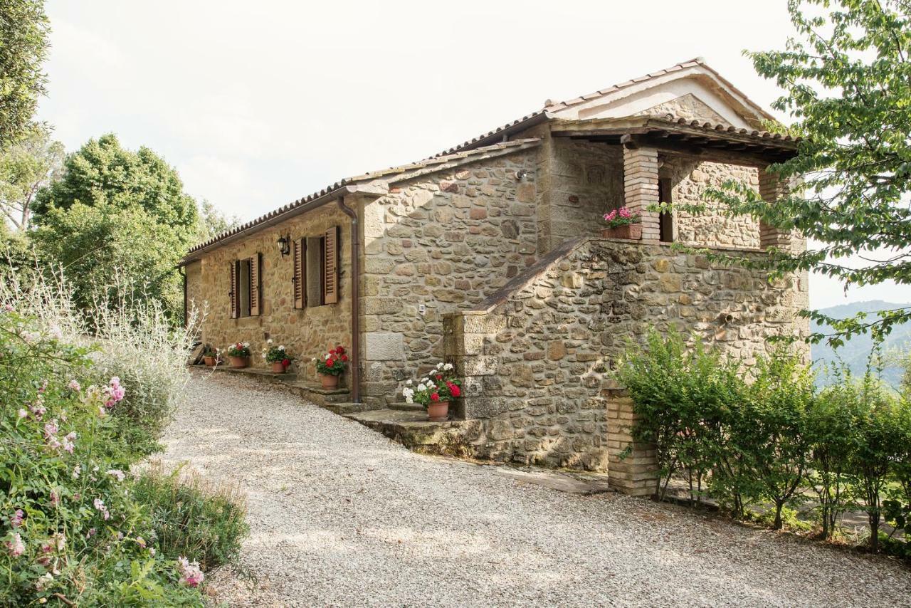 Casa Rancacci Pensionat Mercatale  Exteriör bild