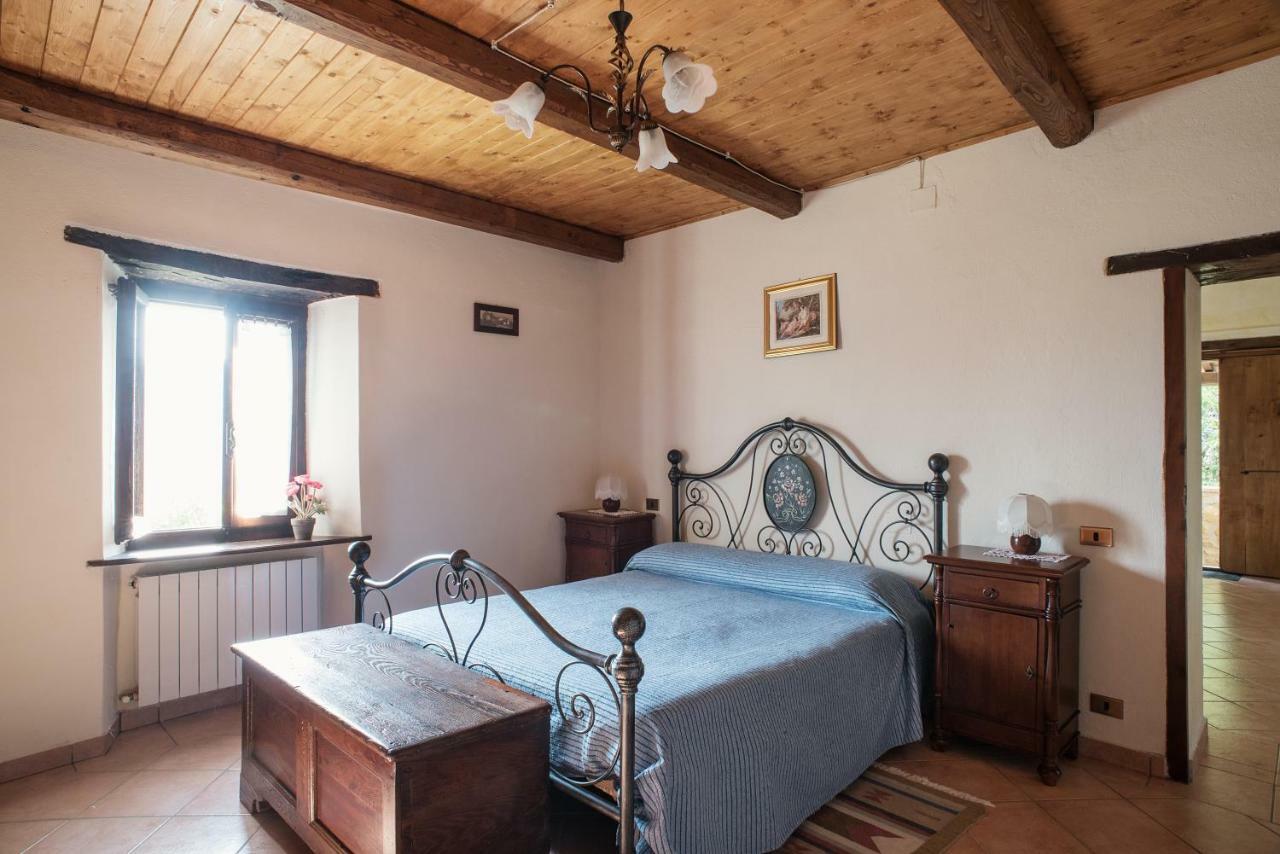 Casa Rancacci Pensionat Mercatale  Exteriör bild