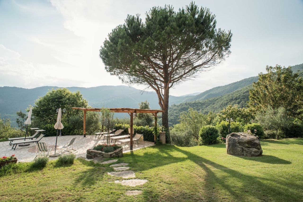 Casa Rancacci Pensionat Mercatale  Exteriör bild