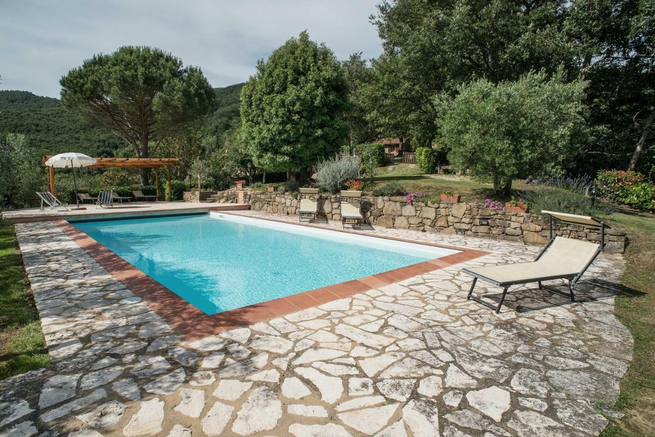 Casa Rancacci Pensionat Mercatale  Exteriör bild