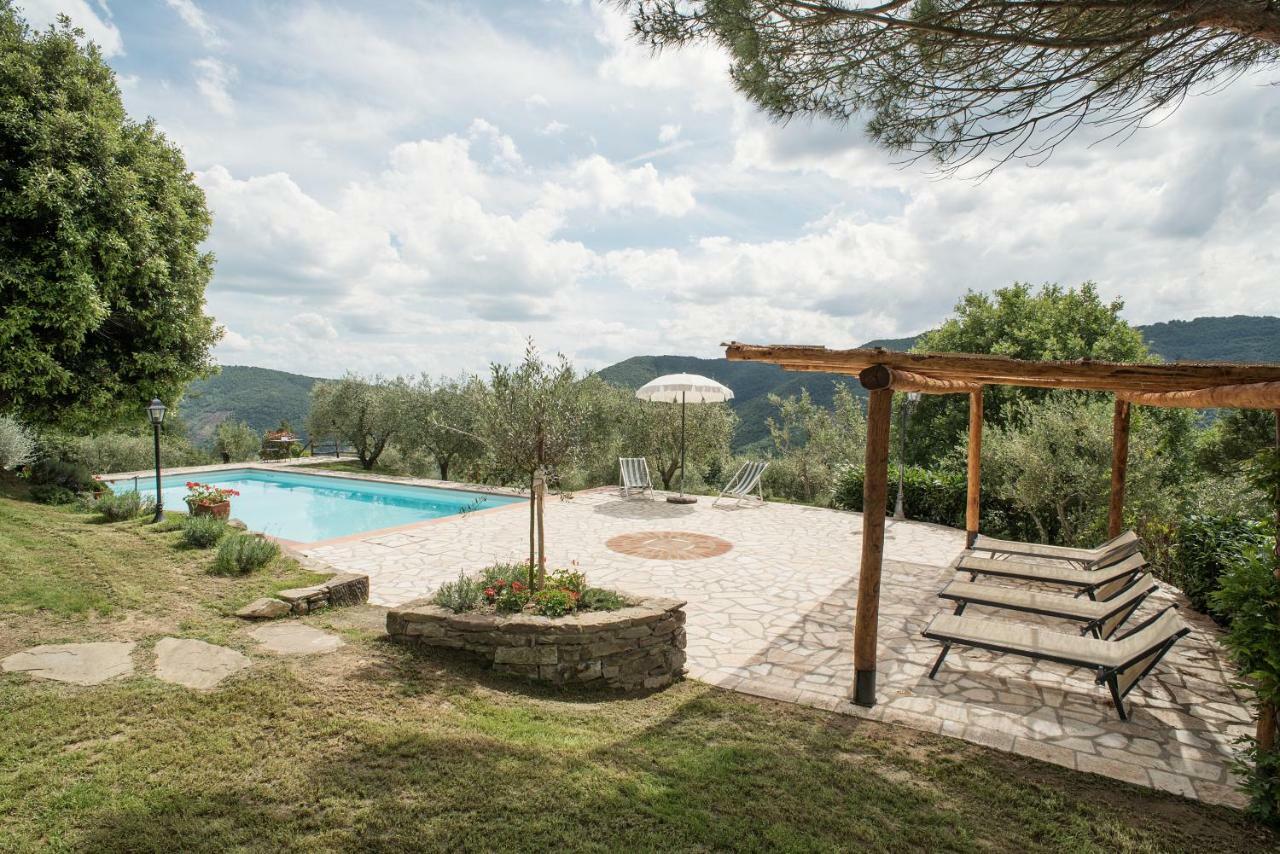 Casa Rancacci Pensionat Mercatale  Exteriör bild